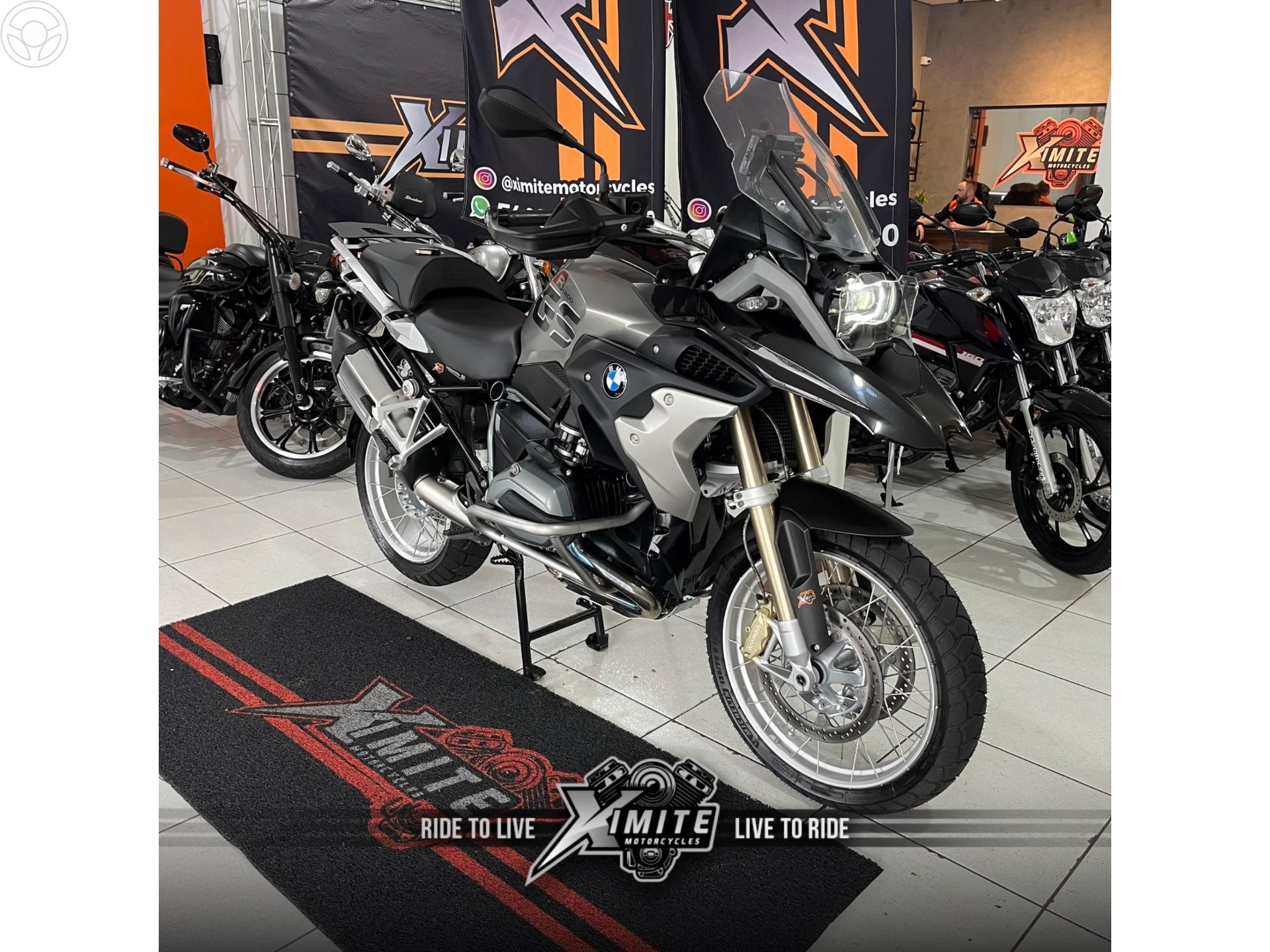 R 1200 GS PREMIUM - 2019 - CARAZINHO