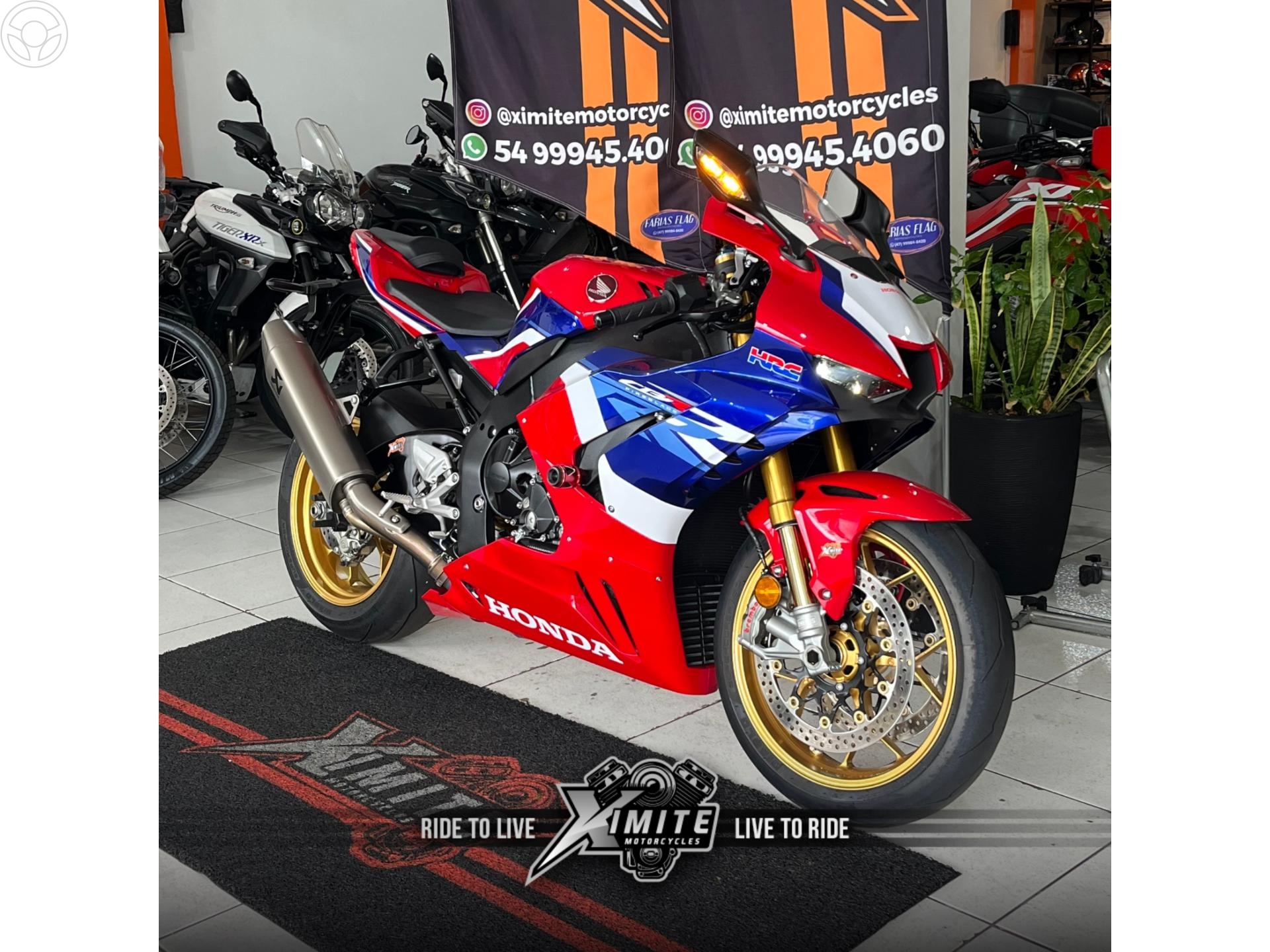 CBR 1000RR-R FIREBLADE SP - 2023 - CARAZINHO
