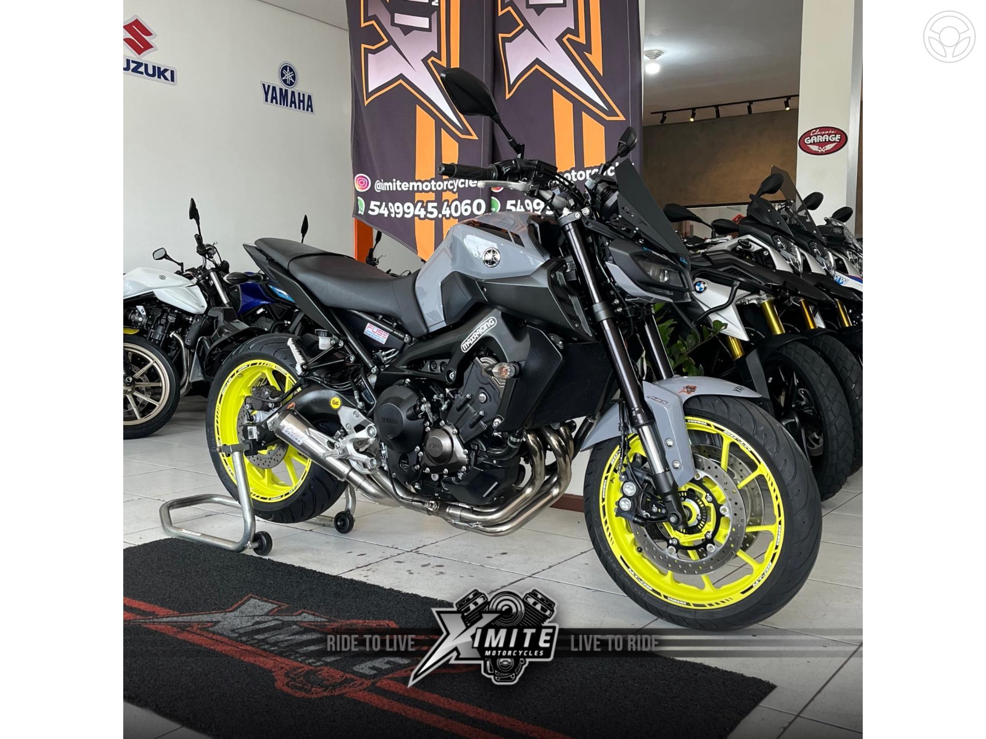 MT 09 ABS - 2020 - CARAZINHO