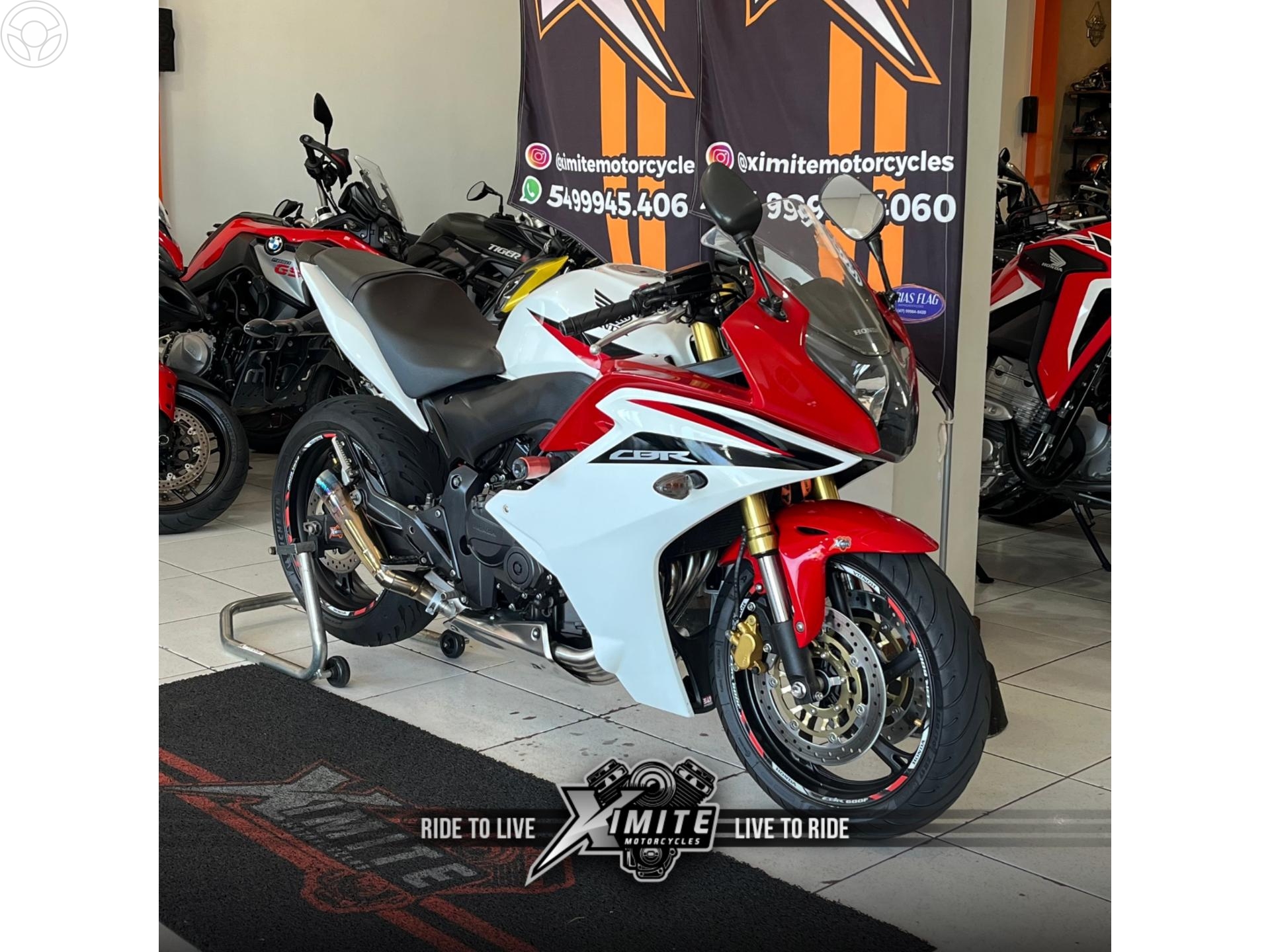 CBR 600F ABS - 2014 - CARAZINHO