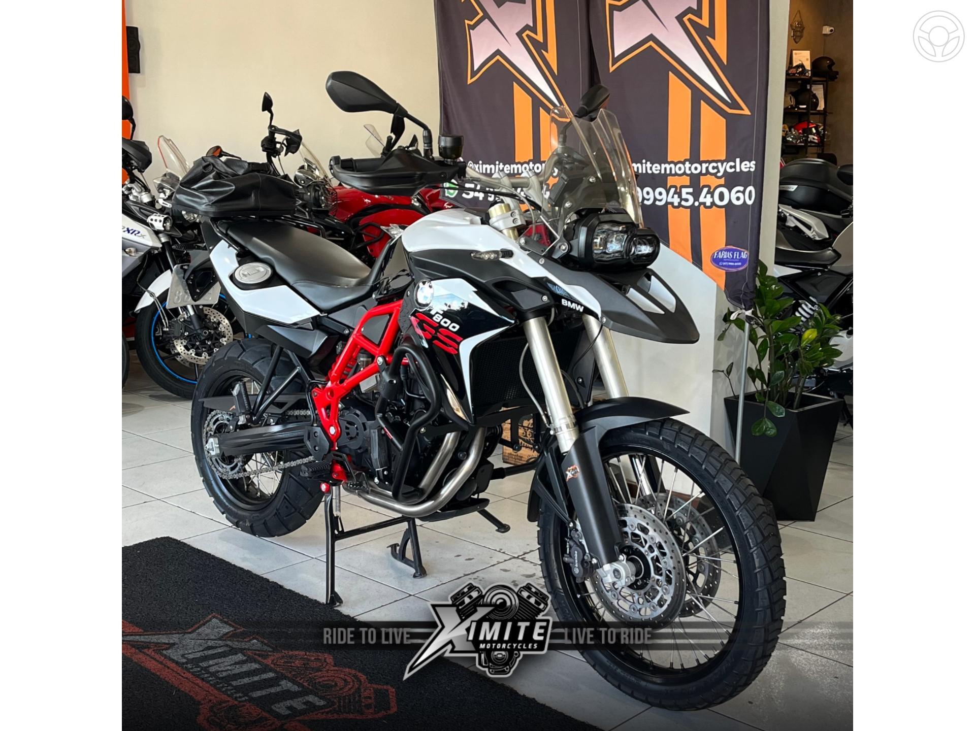 F 800 GS - 2016 - CARAZINHO