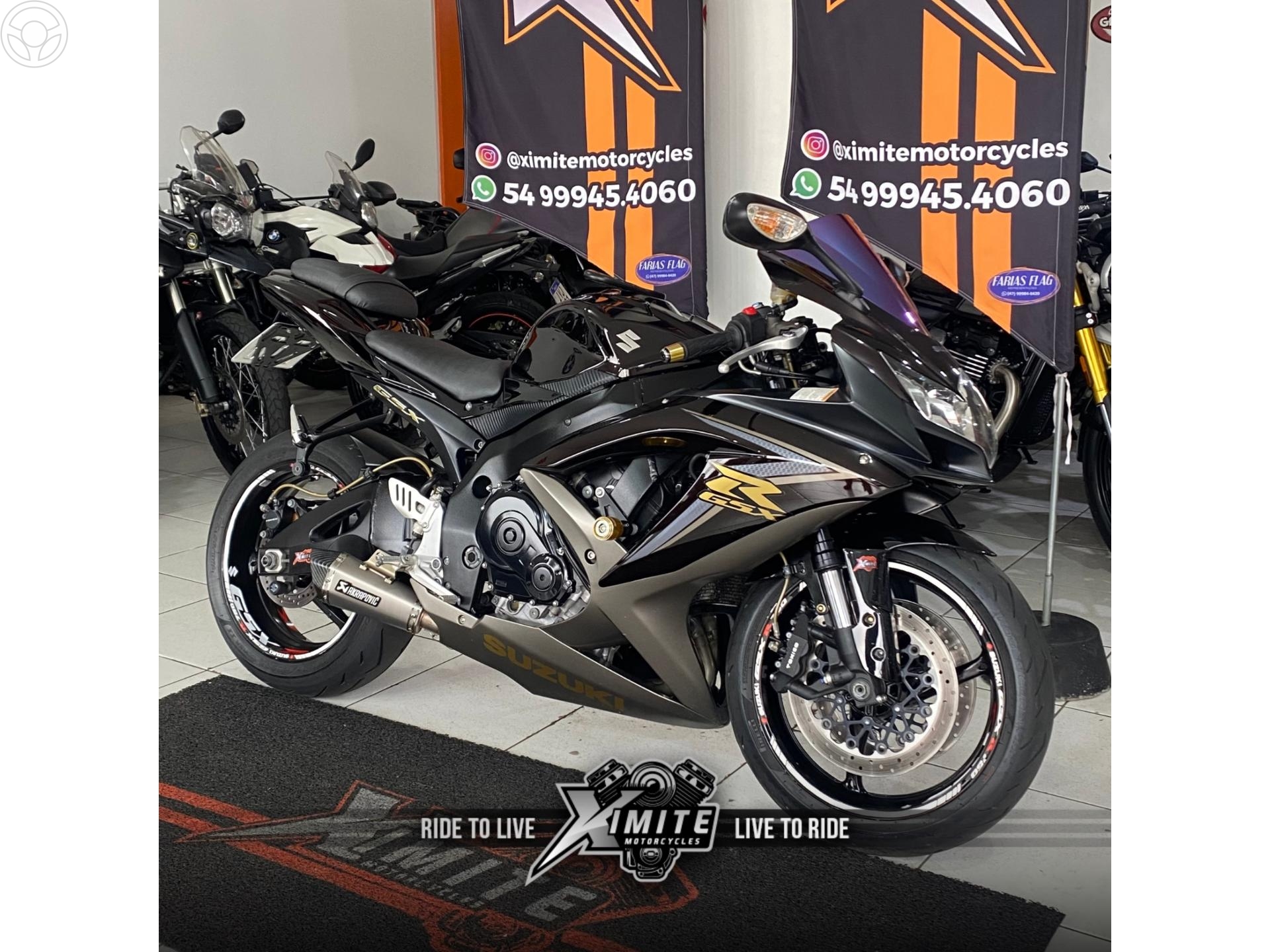 GSX R750 SRAD - 2013 - CARAZINHO