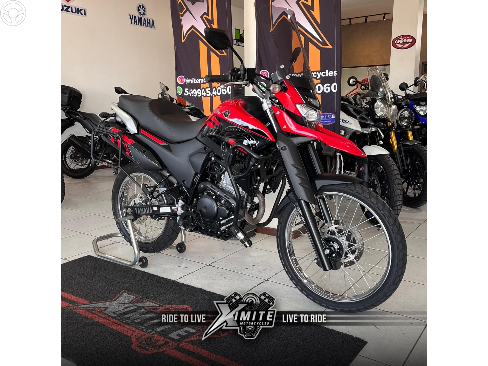 XTZ 250 LANDER - 2023 - CARAZINHO
