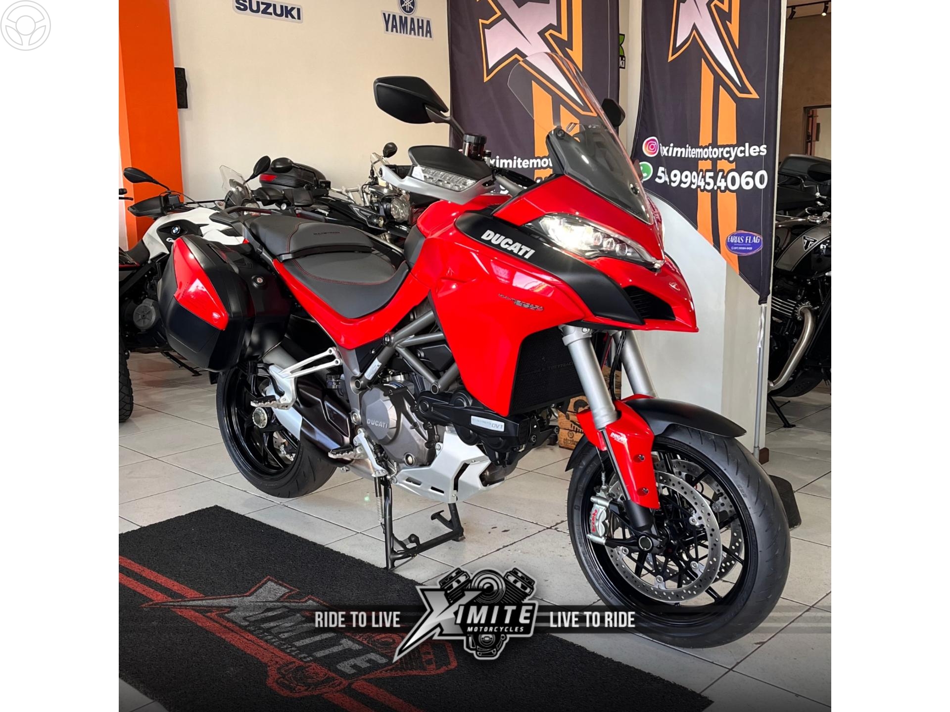 MULTISTRADA 1200S TOURING - 2019 - CARAZINHO