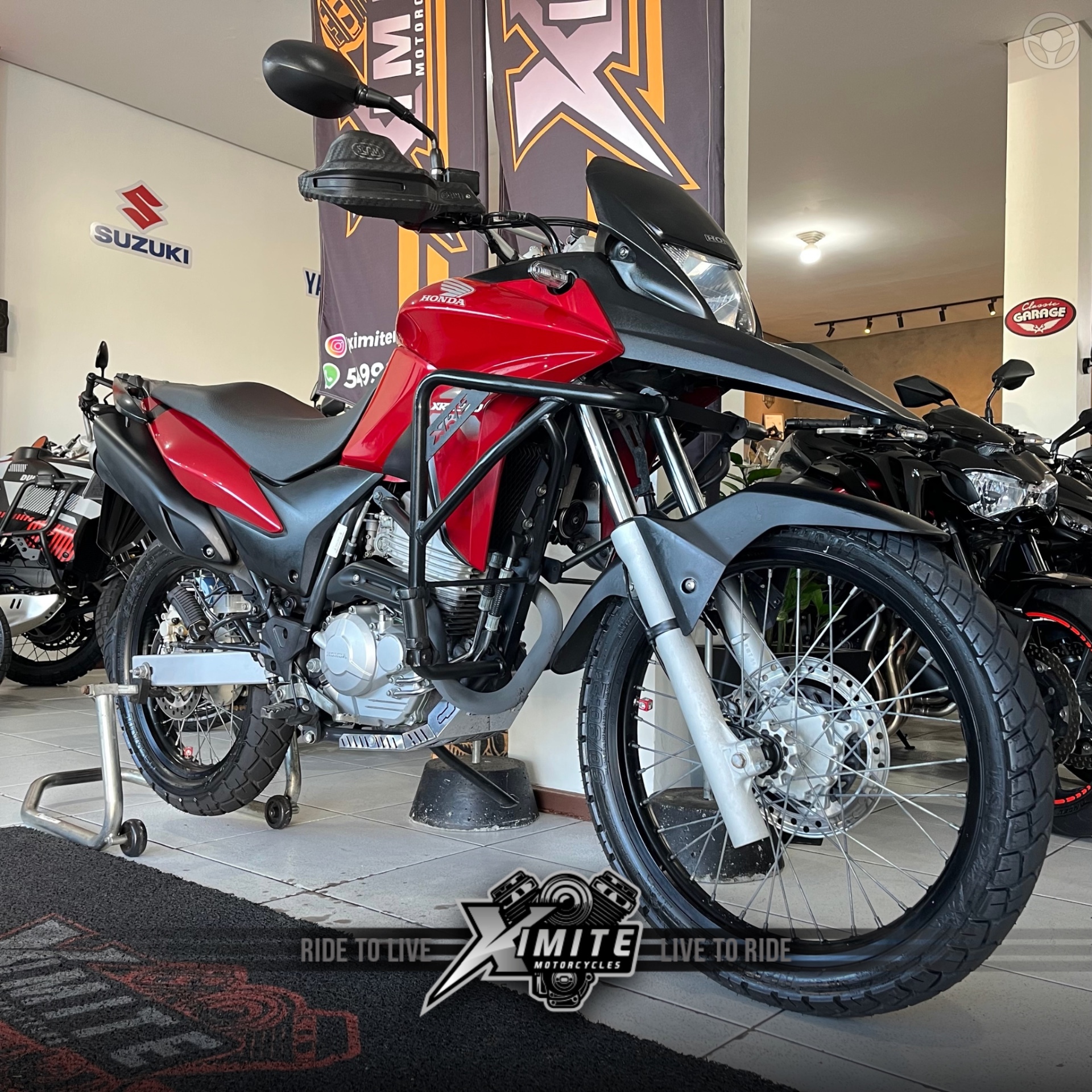 XRE 300 ABS - 2015 - CARAZINHO