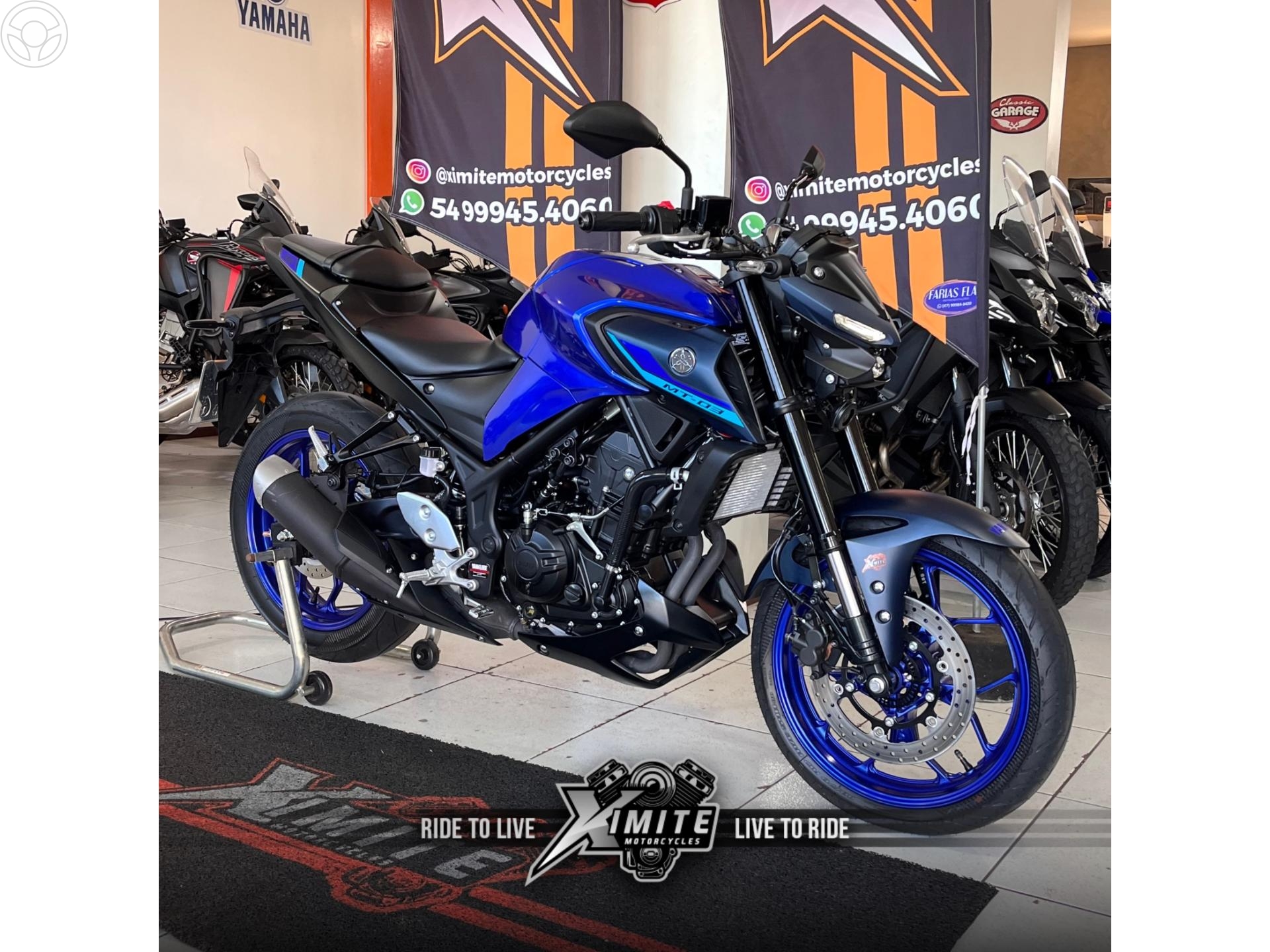 MT 03 ABS - 2025 - CARAZINHO