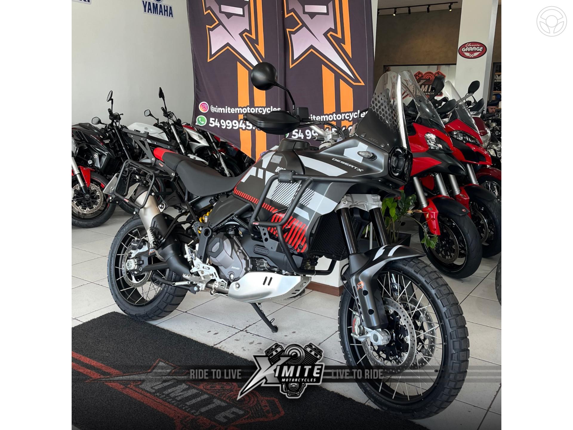 MULTISTRADA 1200 ENDURO - 2024 - CARAZINHO