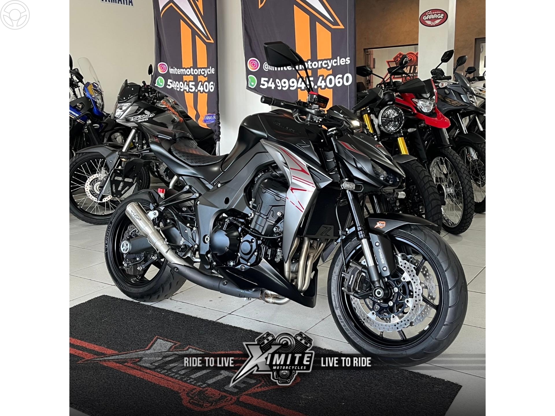 Z-1000 ABS - 2020 - CARAZINHO