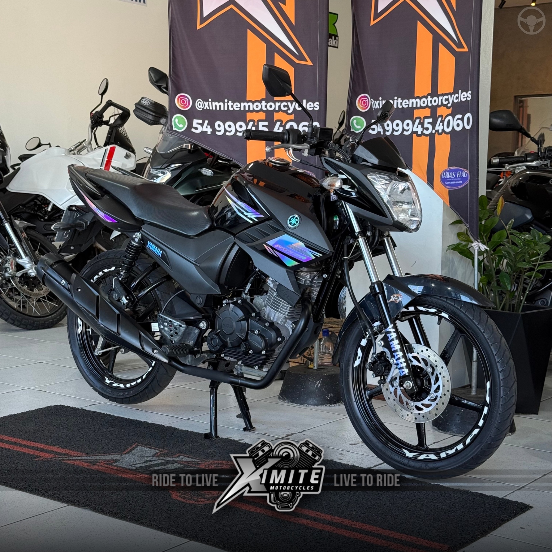 FAZER YS 150 SED - 2022 - CARAZINHO