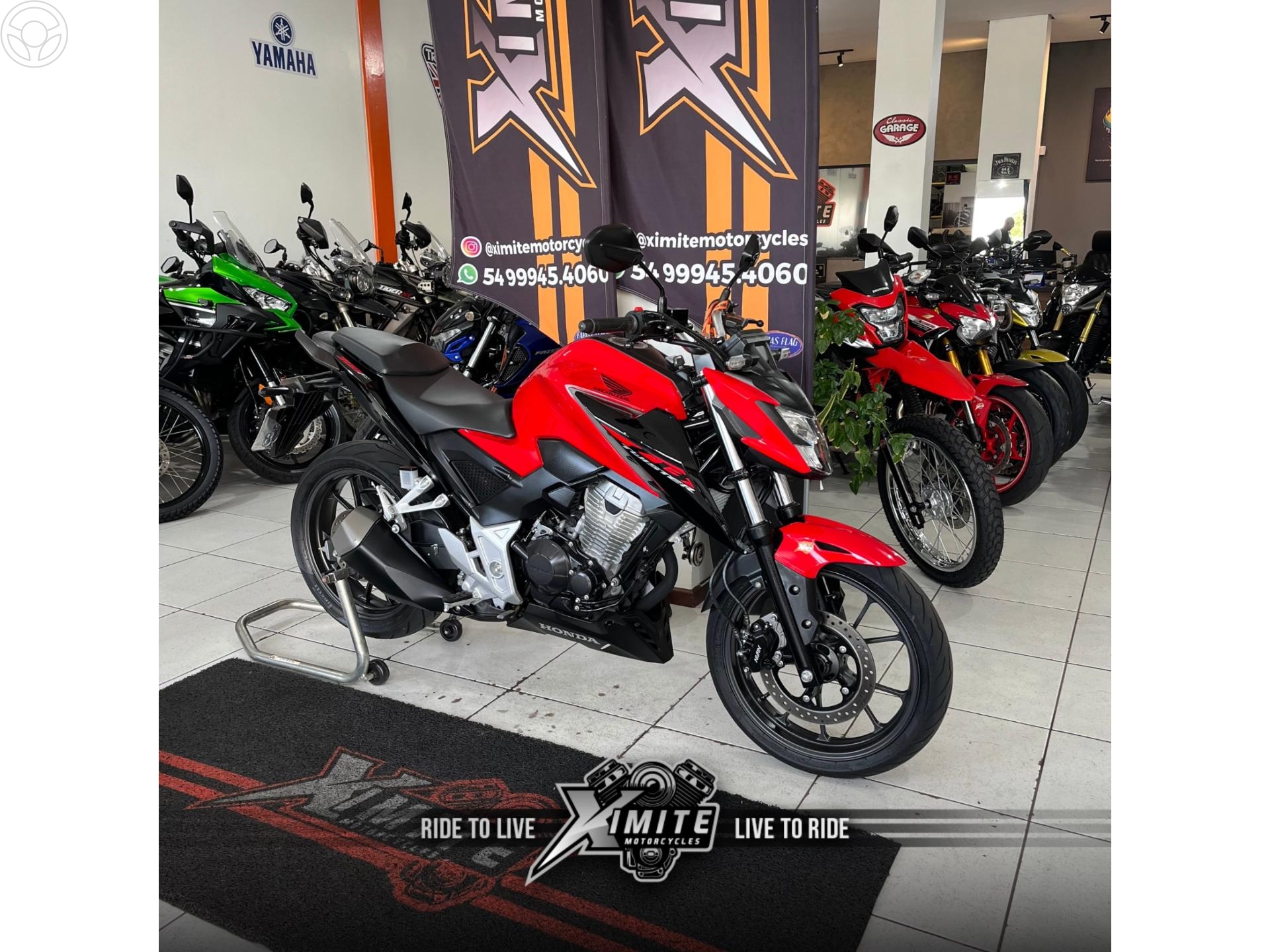 CB 300F TWISTER ABS - 2024 - CARAZINHO