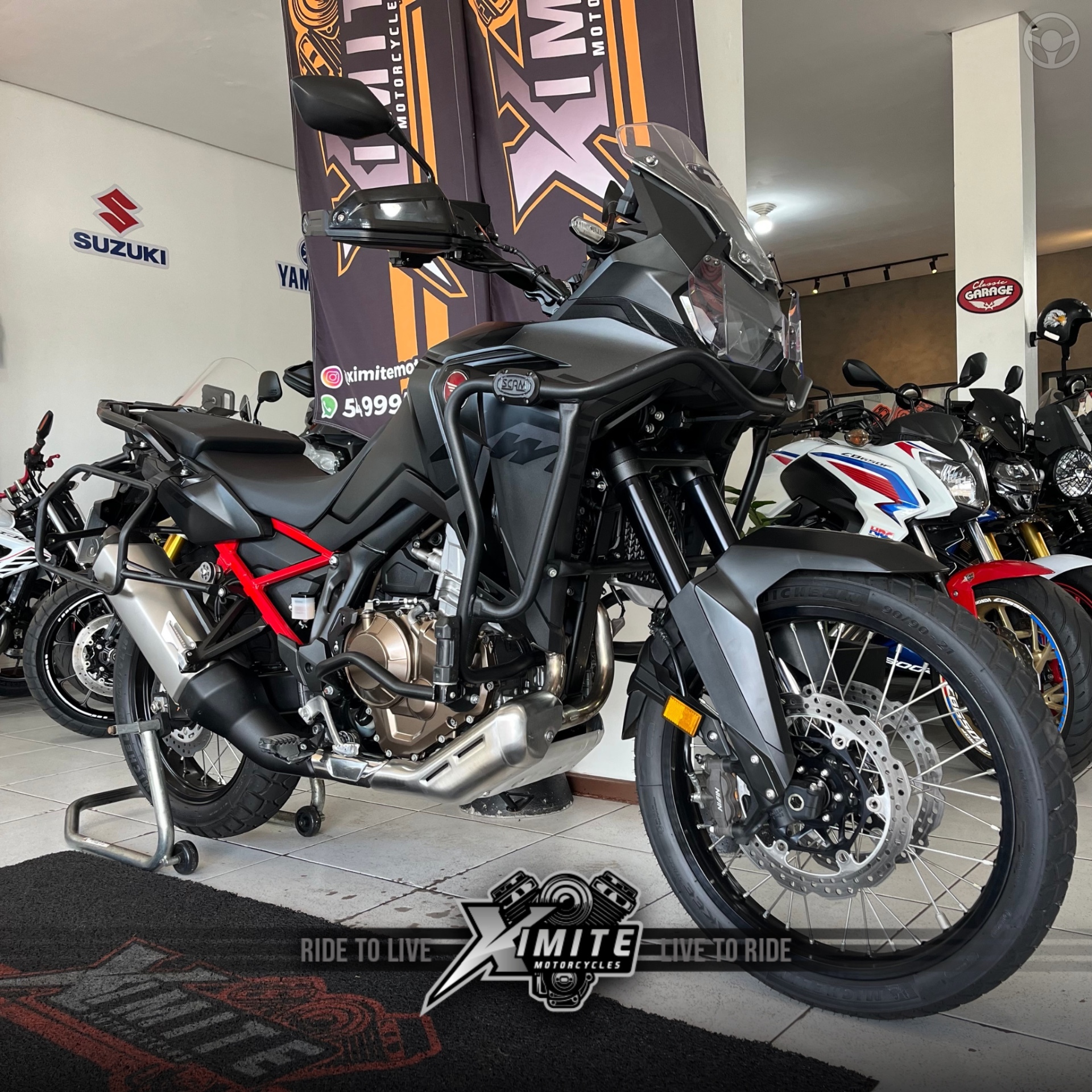 CRF 150R CROSS - 2023 - CARAZINHO