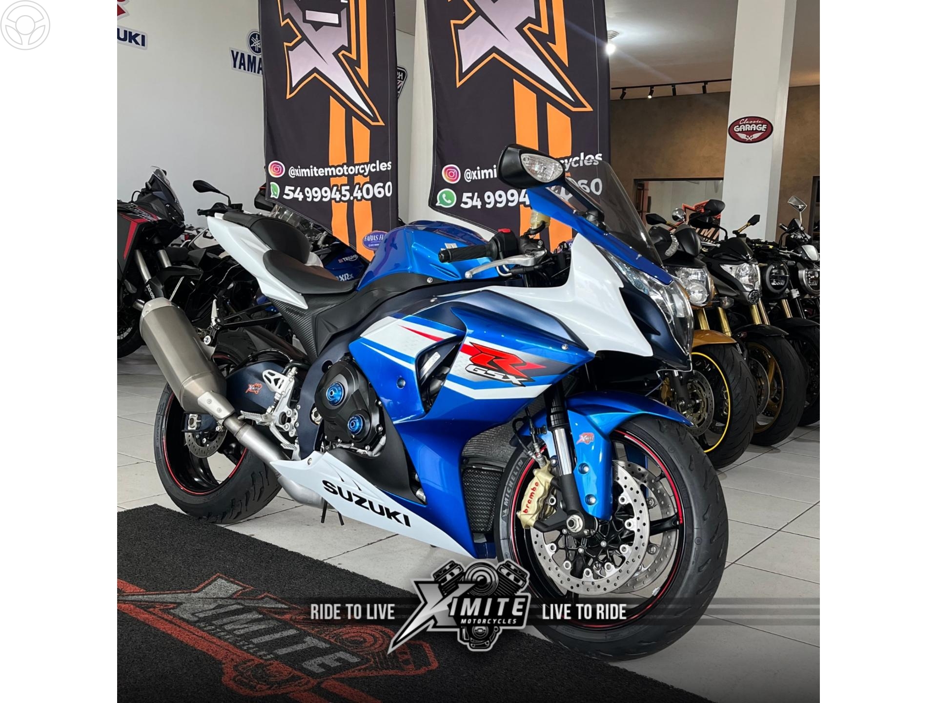 GSXR 1000 - 2015 - CARAZINHO
