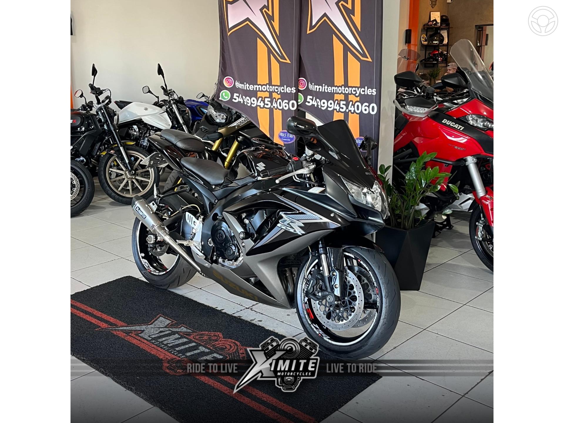 GSX R750 W SRAD - 2013 - CARAZINHO
