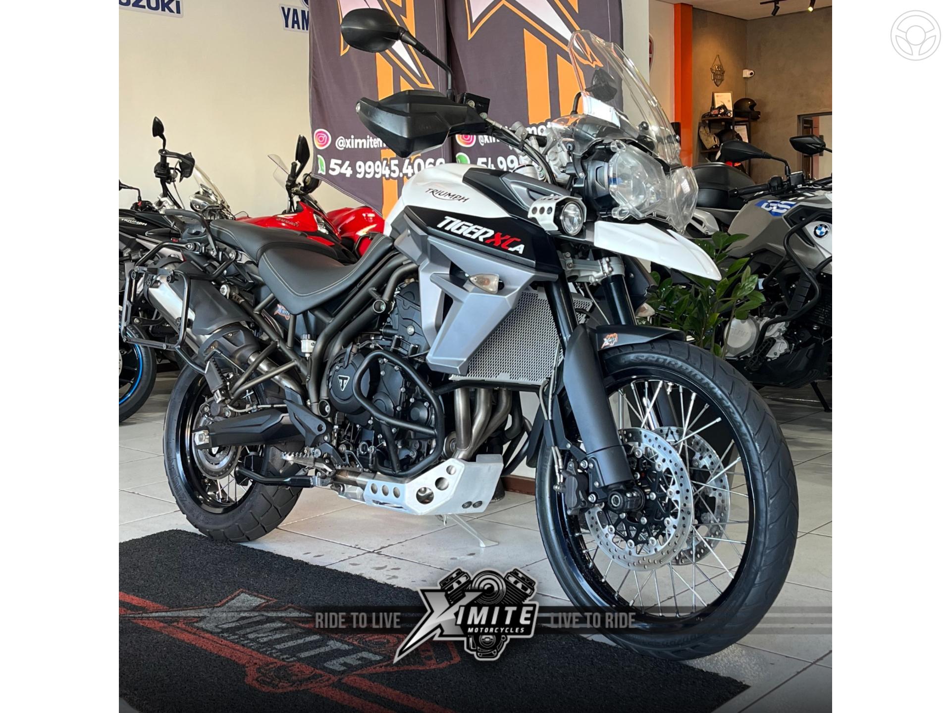 TIGER 800 XCA - 2018 - CARAZINHO