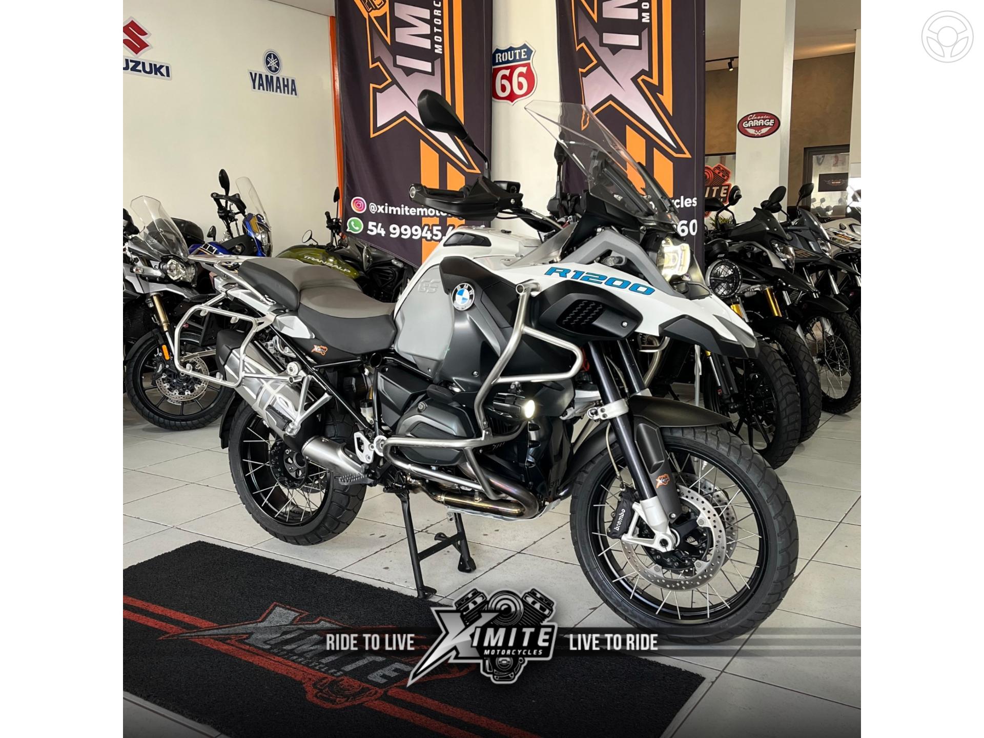 R 1200 GS ADVENTURE - 2015 - CARAZINHO