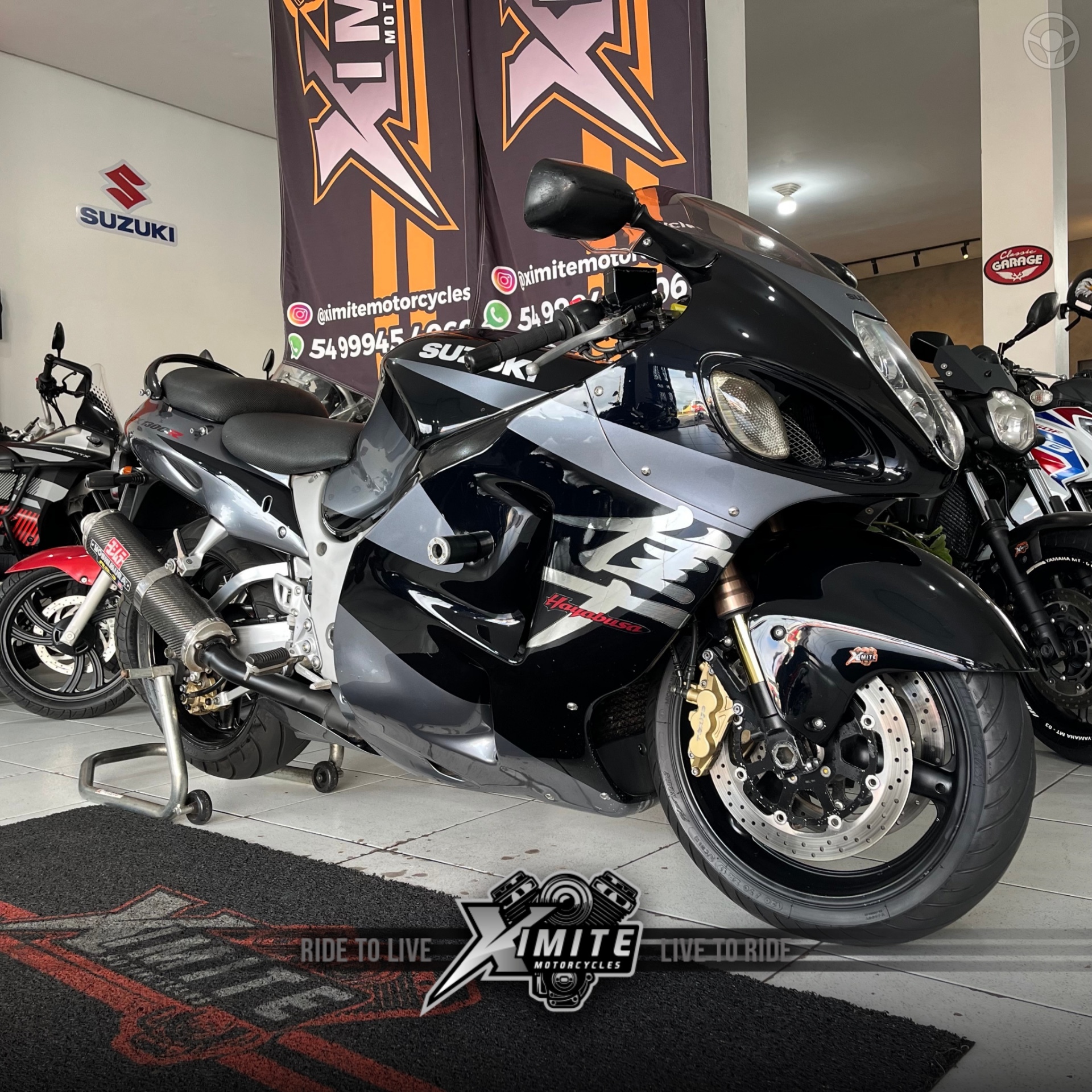 GSX R750 - 2004 - CARAZINHO