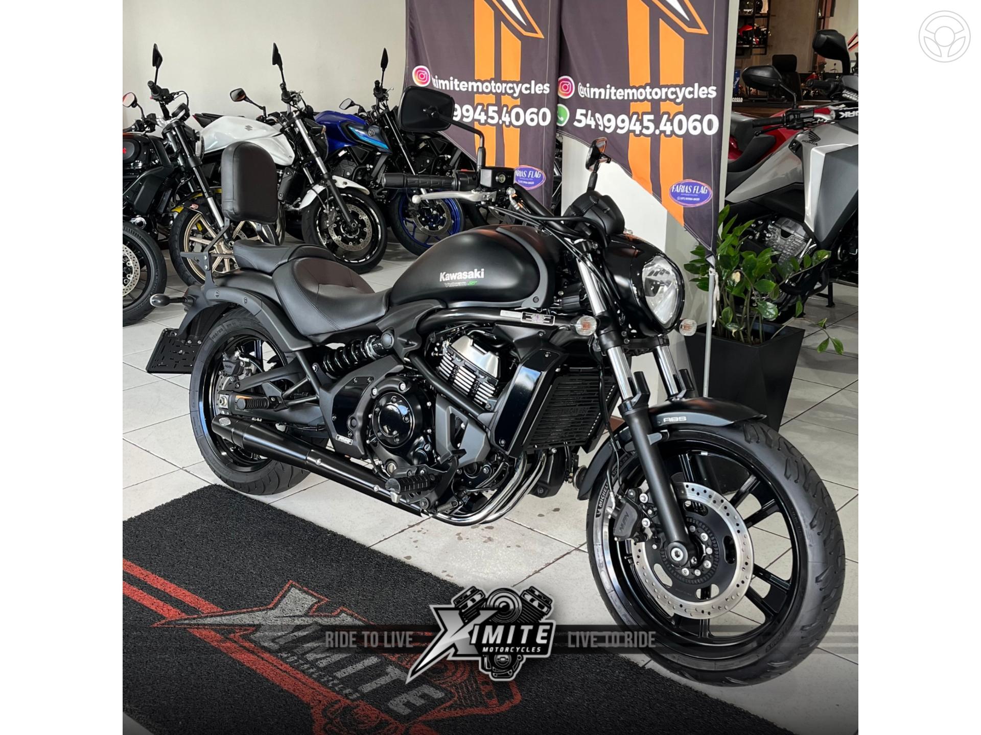 VULCAN S 650 ABS - 2022 - CARAZINHO