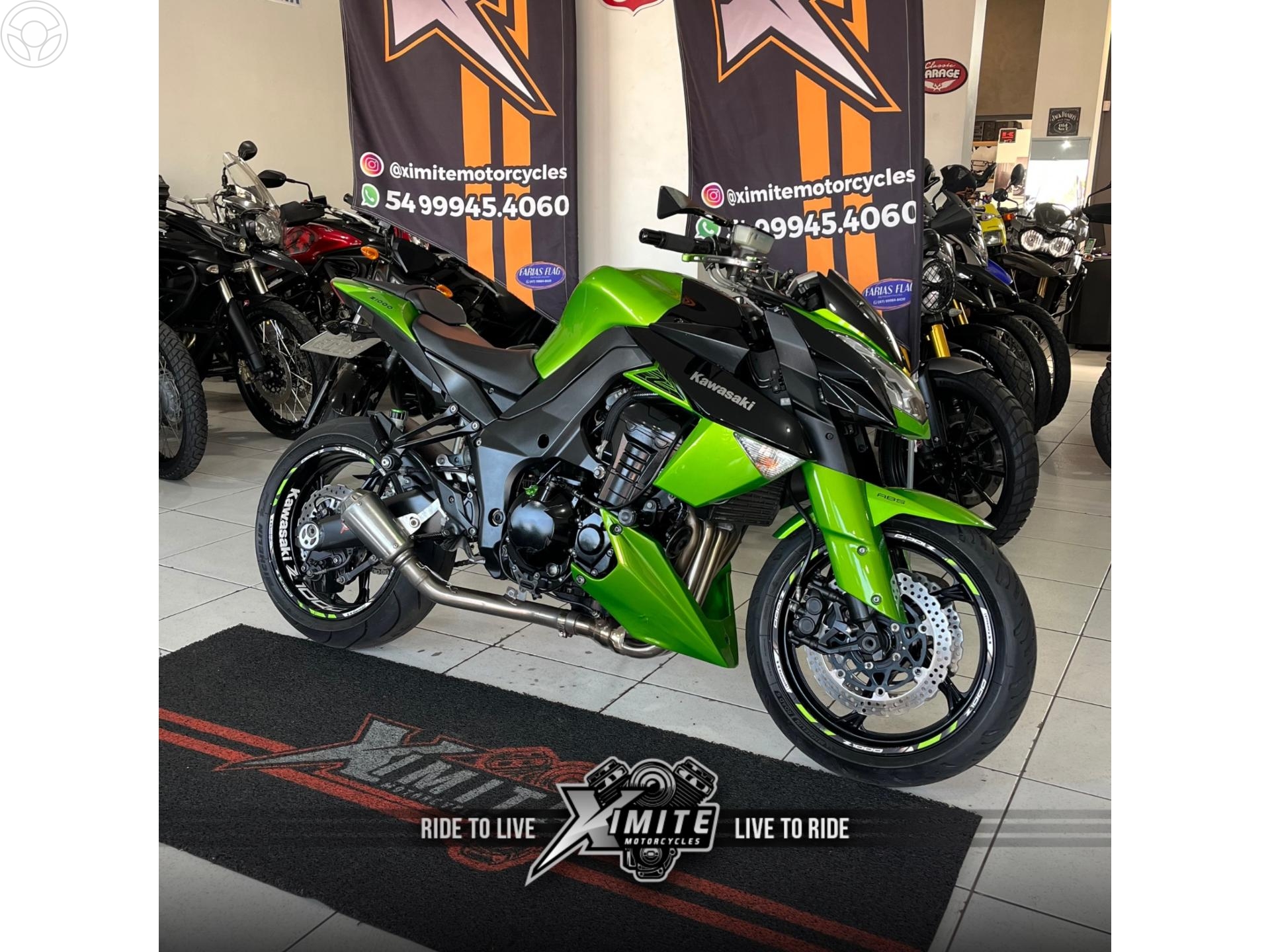 Z-1000 ABS SE - 2011 - CARAZINHO