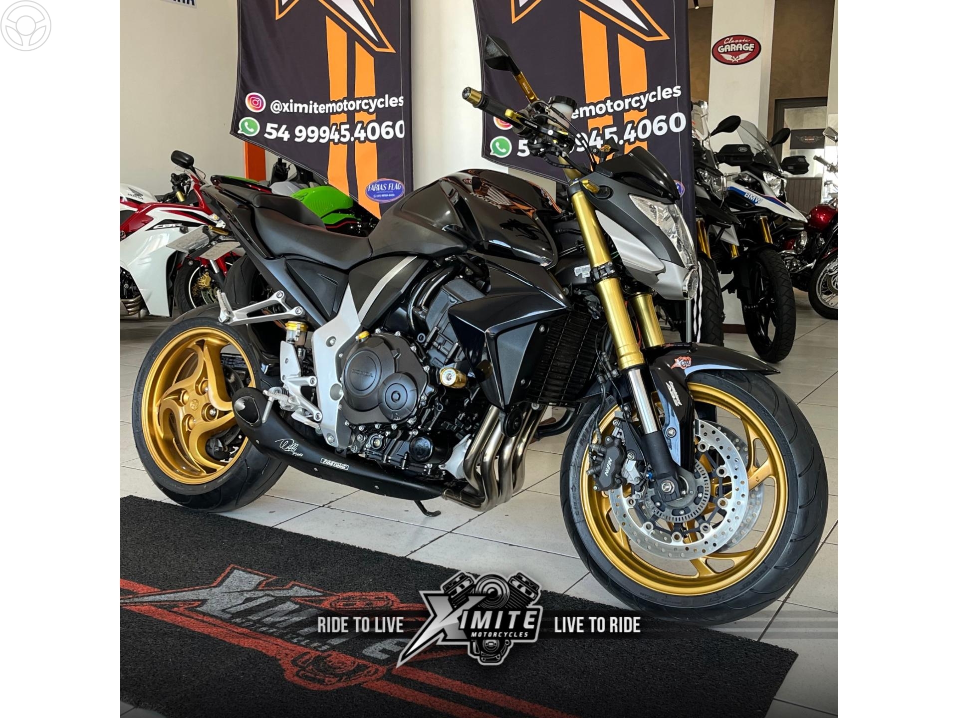 CB 1000R ABS - 2015 - CARAZINHO