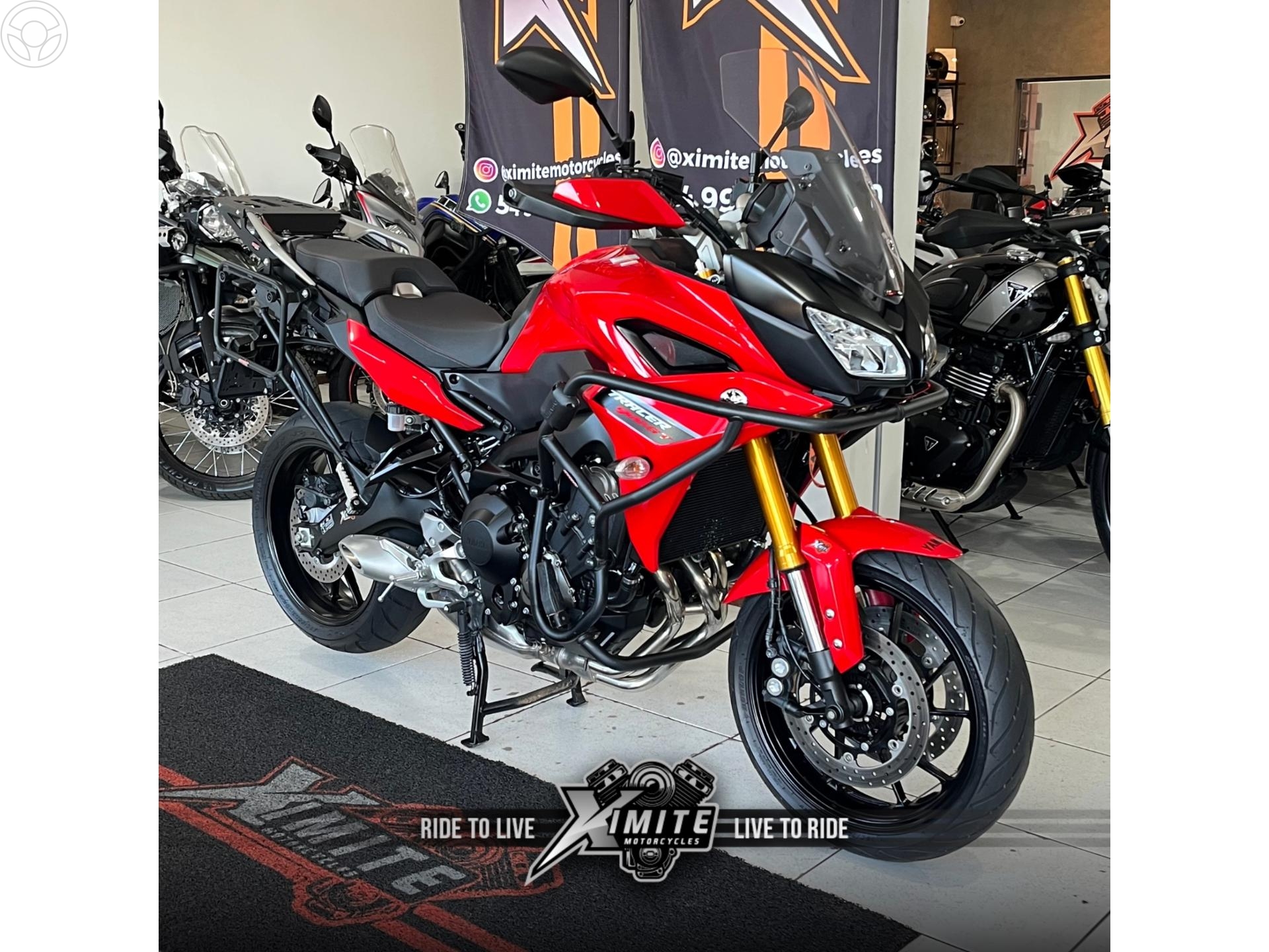TRACER 900 GT ABS - 2023 - CARAZINHO