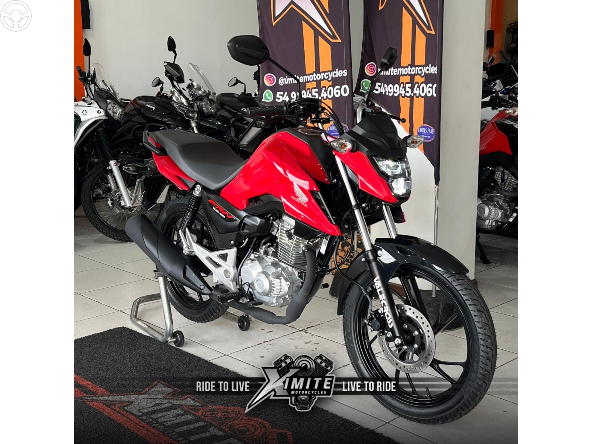 CG 160 FAN - 2025 - CARAZINHO