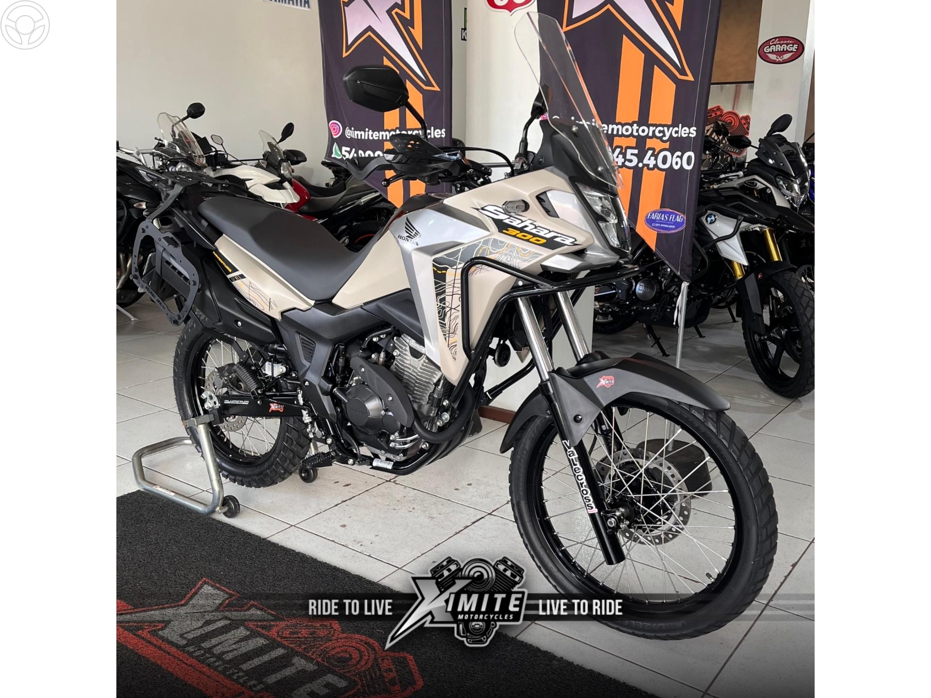 XRE 300 SAHARA ADVENTURE - 2024 - CARAZINHO