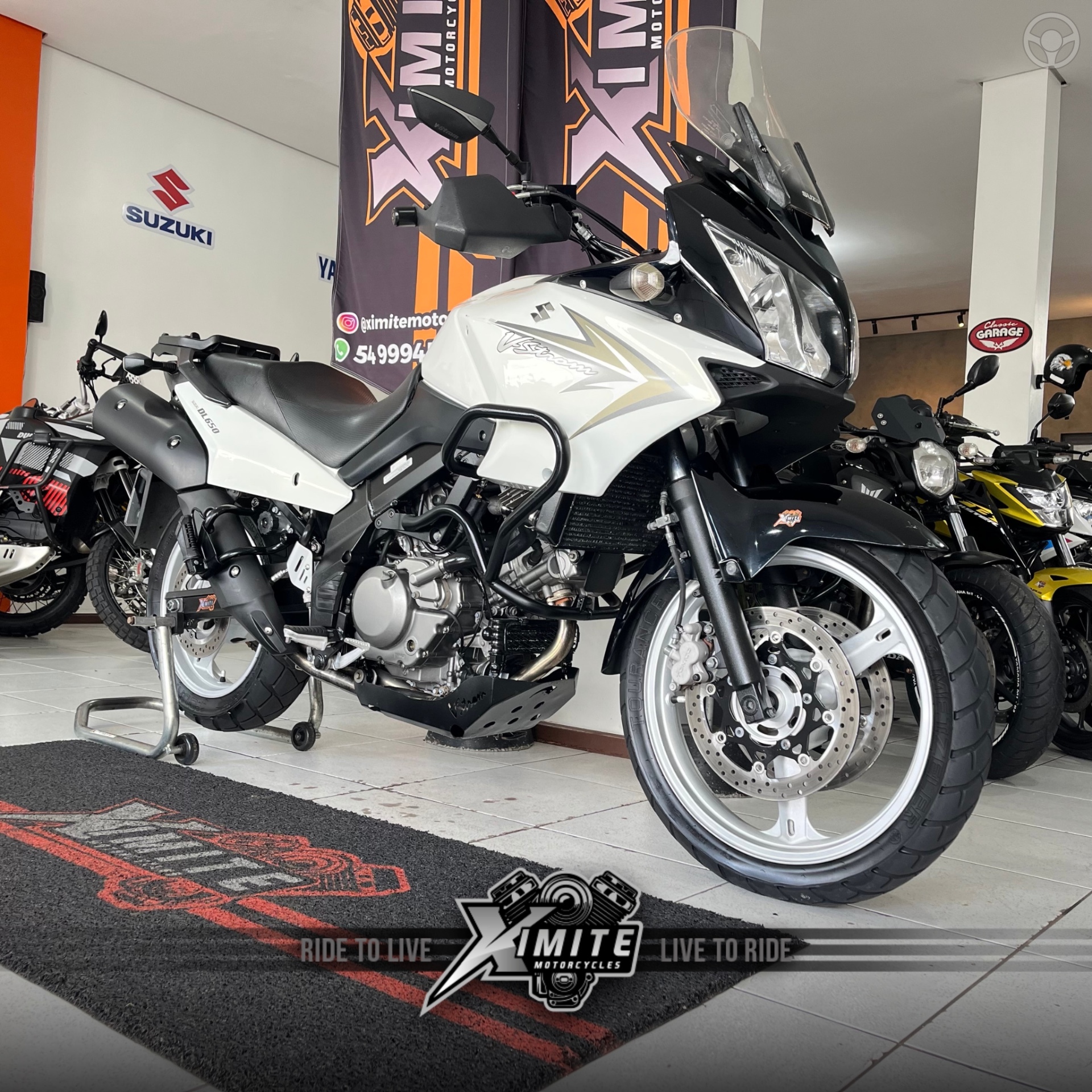 DL 650 V STROM - 2013 - CARAZINHO