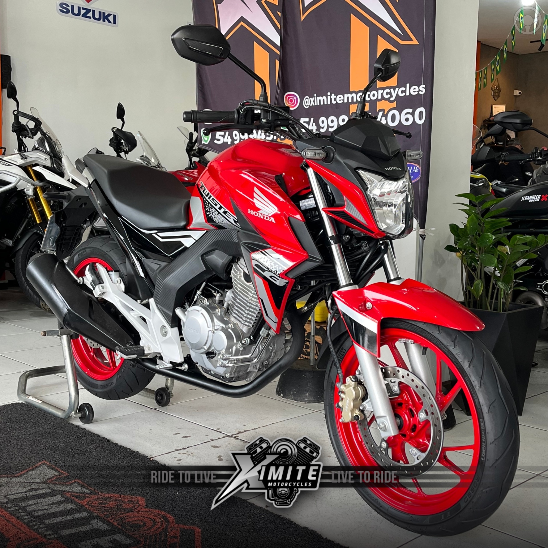 CB 250F TWISTER CBS - 2021 - CARAZINHO