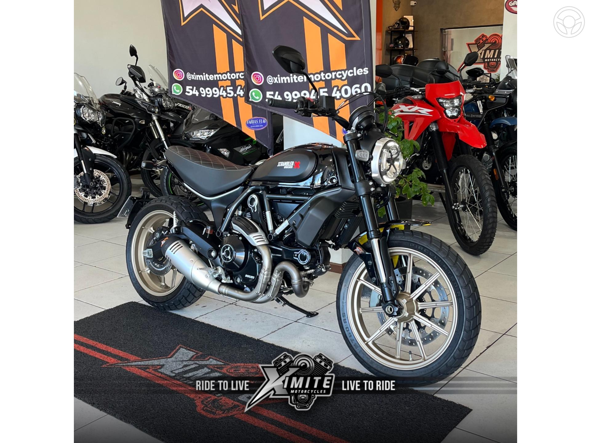 SCRAMBLER URBAN ENDURO 800CC - 2023 - CARAZINHO