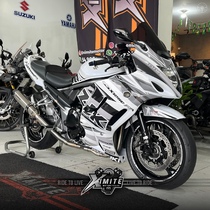 gsx 1250 fa 2016 carazinho