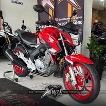 cb 250f twister cbs 2021 carazinho