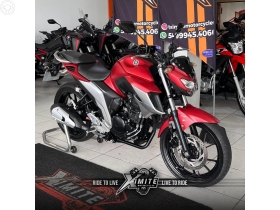 fazer fz25 2019 carazinho