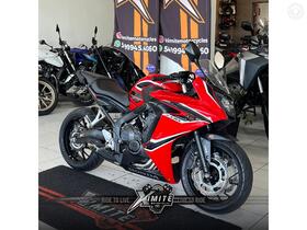 cbr 650f abs 2018 carazinho