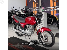 cg 150 titan esd 2007 carazinho