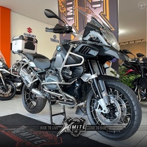 r 1200 gs adventure triple black 2018 carazinho