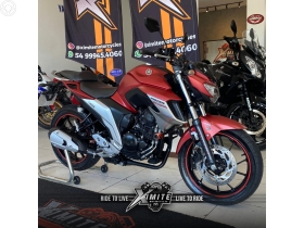 fazer fz25 2019 carazinho