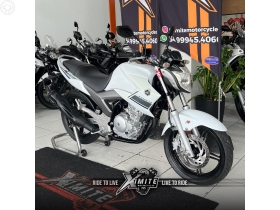 fazer ys 250 blueflex 2014 carazinho