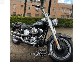 fat boy flstf 2008 carazinho