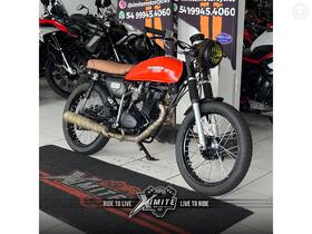 cg 125 cargo 1982 carazinho