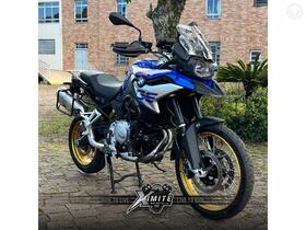 f 850 gs triple black 2022 carazinho