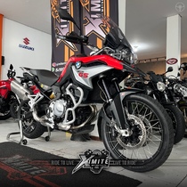 f 850 gs triple black 2020 carazinho