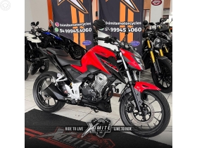 cb 300f twister abs 2023 carazinho