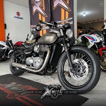 bonneville bobber 1200cc 2018 carazinho
