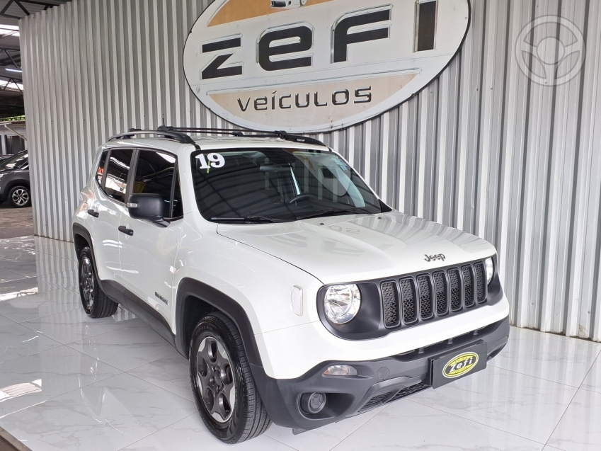 RENEGADE 1.8 16V FLEX SPORT 4P MANUAL - 2019 - CAXIAS DO SUL