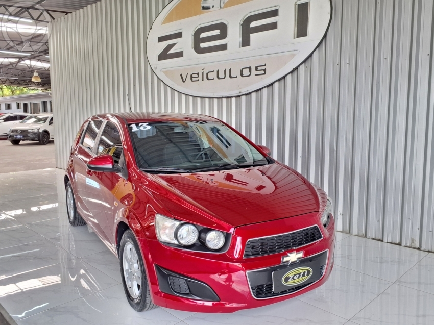 SONIC 1.6 LT 16V FLEX 4P MANUAL - 2013 - CAXIAS DO SUL