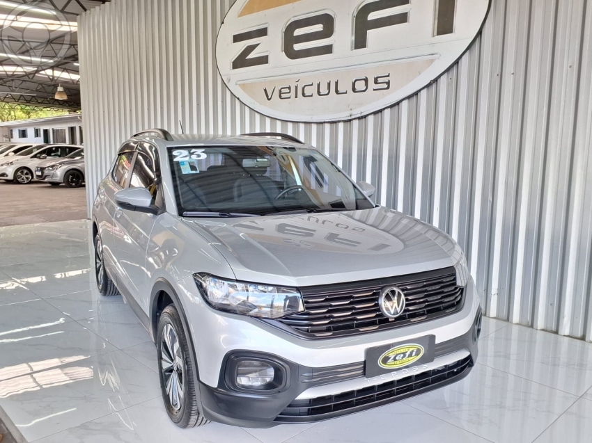 T-CROSS 1.0 TSI 200 SENSE AUTOMÁTICO - 2023 - CAXIAS DO SUL