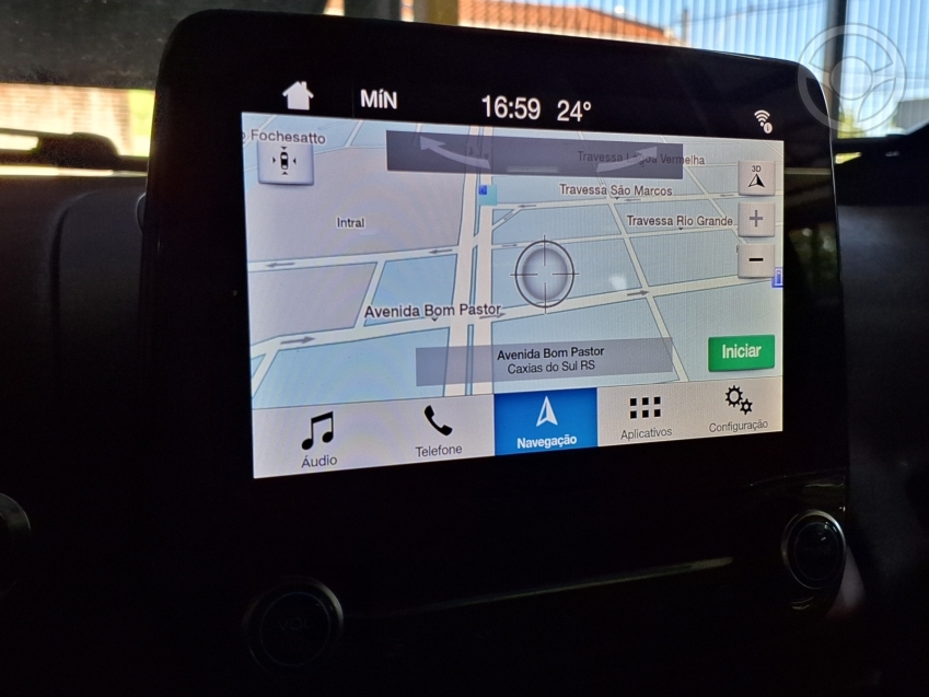 FORD - ECOSPORT 2.0 STORM 4WD 16V FLEX 4P AUTOMÁTICO - 2019/2020 - PRATA - R$ 81.900,00