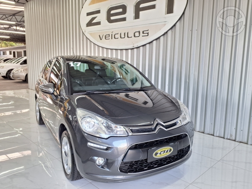 C3 1.6 EXCLUSIVE 16V FLEX 4P AUTOMÁTICO - 2017 - CAXIAS DO SUL