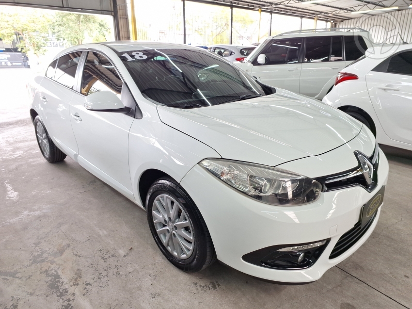 FLUENCE 2.0 DYNAMIQUE PLUS 16V FLEX 4P AUTOMÁTICO - 2018 - CAXIAS DO SUL
