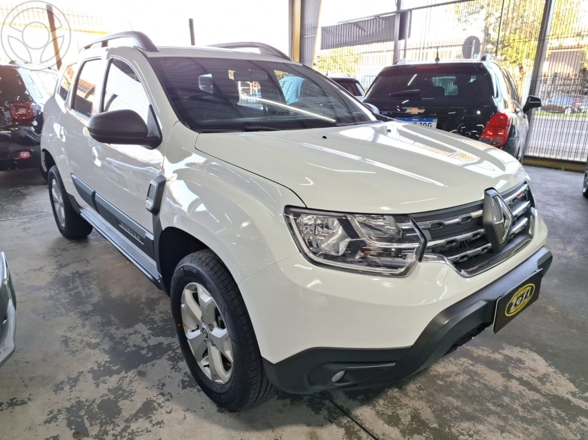 DUSTER 1.6 ZEN 16V FLEX 4P MANUAL - 2022 - CAXIAS DO SUL
